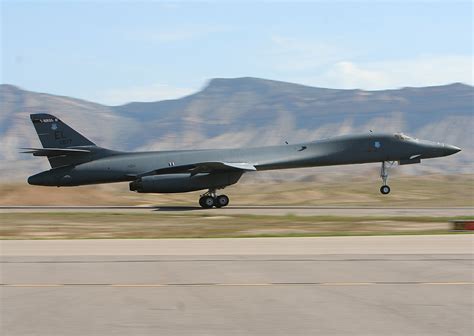 B-1B Lancer | Visiting from the 28th Bomb Wing, 37th Bomb Sq… | Flickr