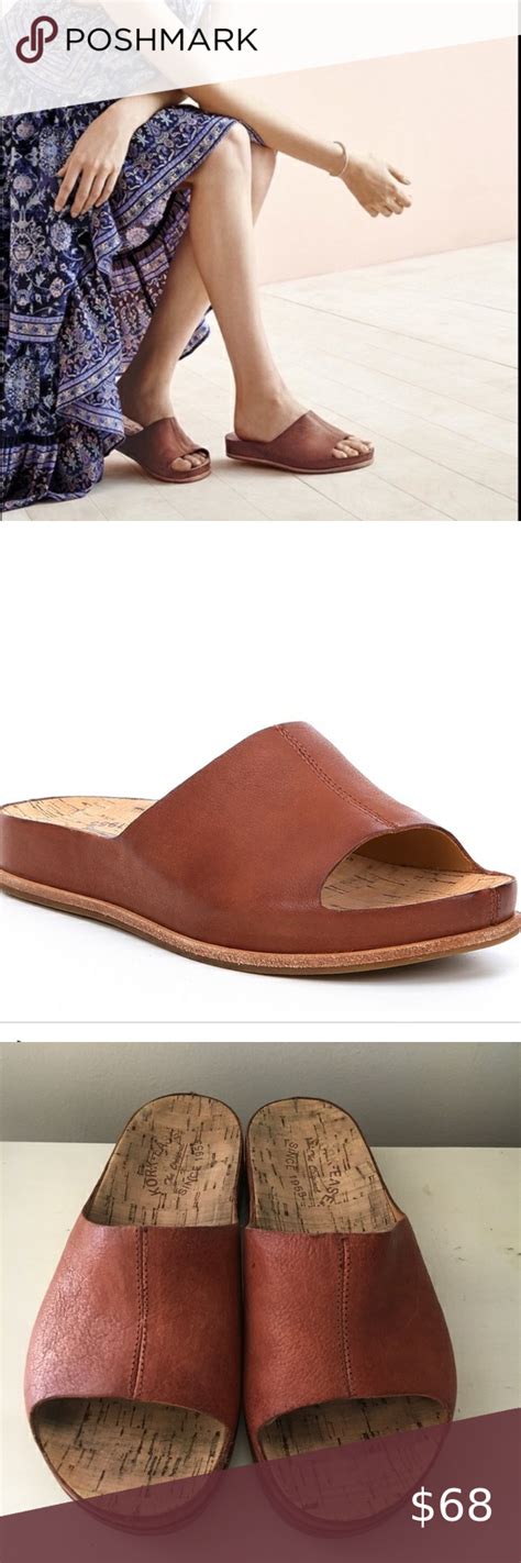 Kork Ease Tutsi Leather Slide Sandals Hello loves! These slides are timeless! Beautiful leather ...