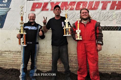 Four Classes of Racing Featured at Plymouth Motor Speedway Saturday ...