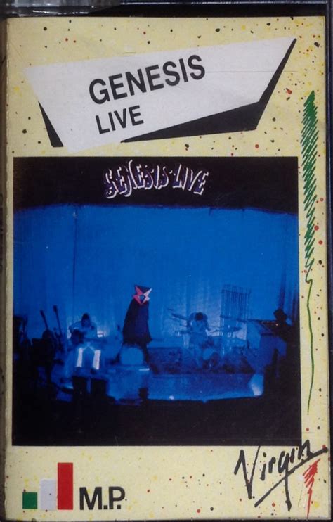 Genesis – Live (Cassette) - Discogs