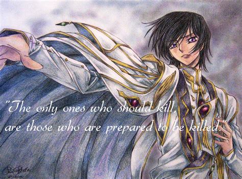 Lelouch vi Britannia ~ Kill Quote - Psychological Anime/Manga Fan Art (35907049) - Fanpop