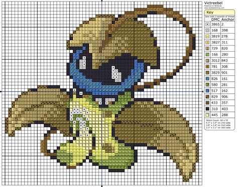 Victreebel | Pokemon cross stitch patterns, Pokemon cross stitch ...