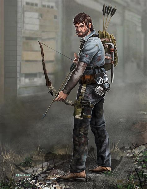 Zombie Apocalypse survivor: Alan by Mr-Donkeygoat on DeviantArt