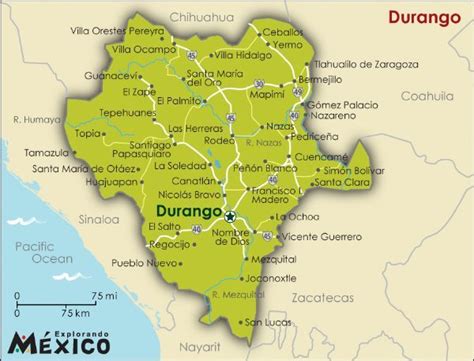 Durango, officially victoria de durango and also known as ciudad de durango, is the capital and ...