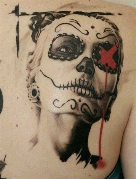 Best 24 Day Of The Dead Tattoos Design Idea For Men and Women - Tattoos ...