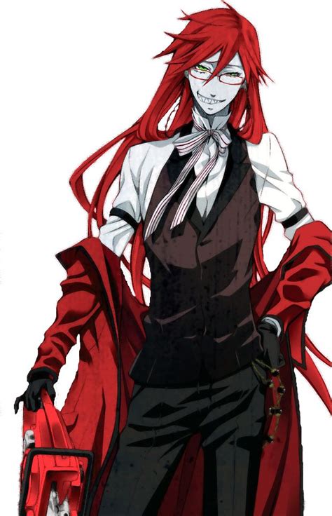 49 best Grell Black Butler ...... images on Pinterest | Black butler kuroshitsuji, Black butler ...