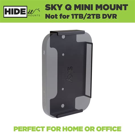 HIDEit Sky Q Mini | Sky Q Mini Box Mount – HIDEit Mounts