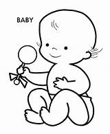 Baby Boy Coloring Pages At GetColoringscom  Free Printable Colorings sketch template