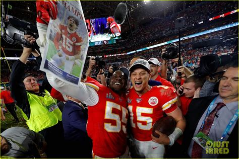 Patrick Mahomes Makes History with MVP Title at Super Bowl 2020!: Photo ...