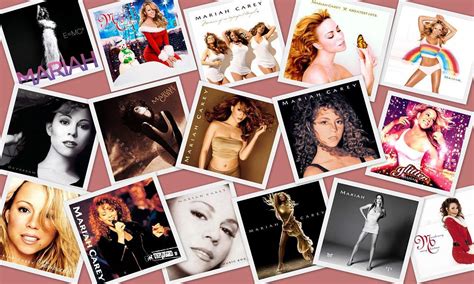 Mariah Carey Albums Collage - Mariah Carey Fan Art (27925630) - Fanpop