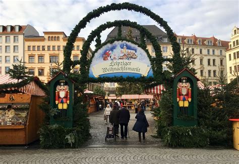 Leipzig Christmas Market: hotels near, features, opening hours ...