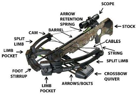 Barnett Crossbow Quiver Parts | Reviewmotors.co