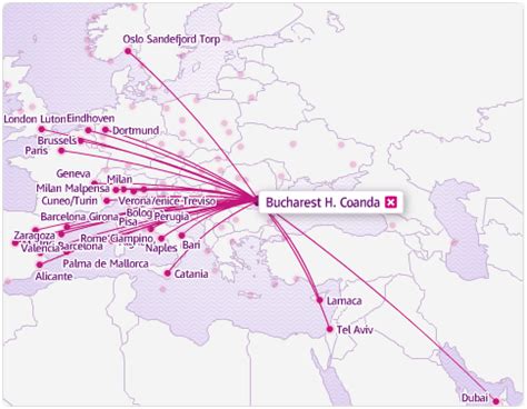 Wizz Air Route Map – Map Of The World