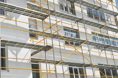 What Are The Different Types Of Scaffolding In Construction?