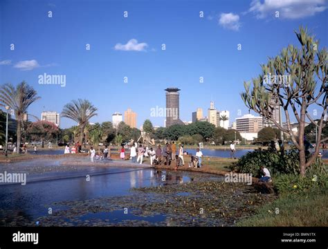 Kenya, Nairobi, Uhuru Park Stock Photo - Alamy