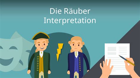 Die Räuber - Interpretation • Epoche und Sprache · [mit Video]