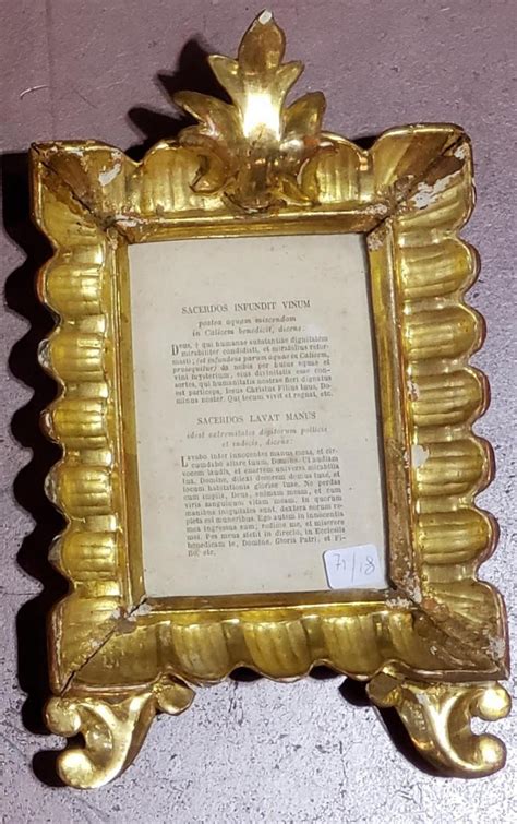 Gilt Wood Frames, set of 3