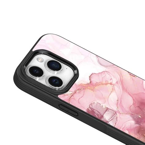 iPhone 15 Pro Case With MagSafe - Pink Marble – Caseco Inc