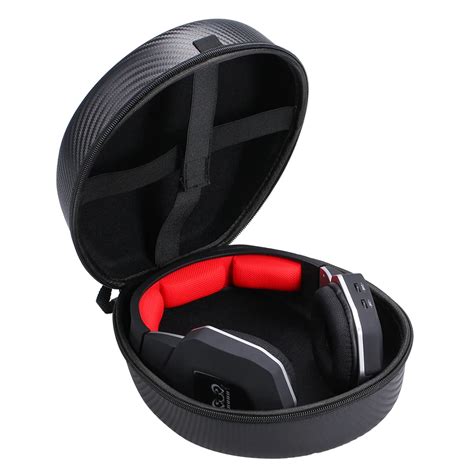 Hard Headphone Case EVA Carrying Headphone Bag Travel Carrying Case ...