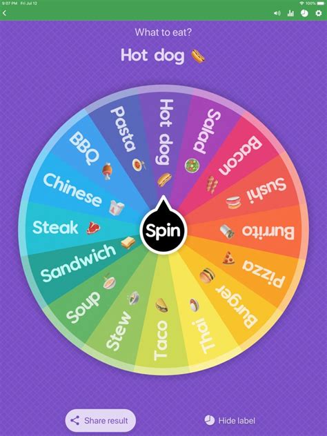 Name Picker Online Wheel Spinner