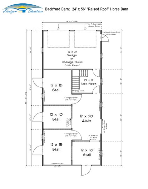 Pin by Cam Helderman on Barn Plans | Horse barn ideas stables, Horse ...