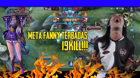 TOP 1 FANNY GAMEPLAY MONTAGE MLBB!! - YouTube