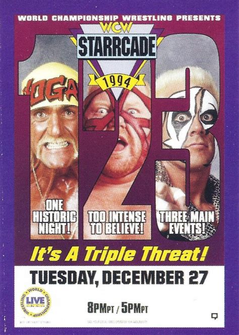 WCW Starrcade 1994 - World Championship Wrestling Photo (39414769) - Fanpop