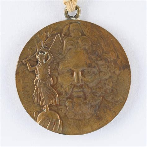 Rare Athens 1896 Olympic medal sold at auction