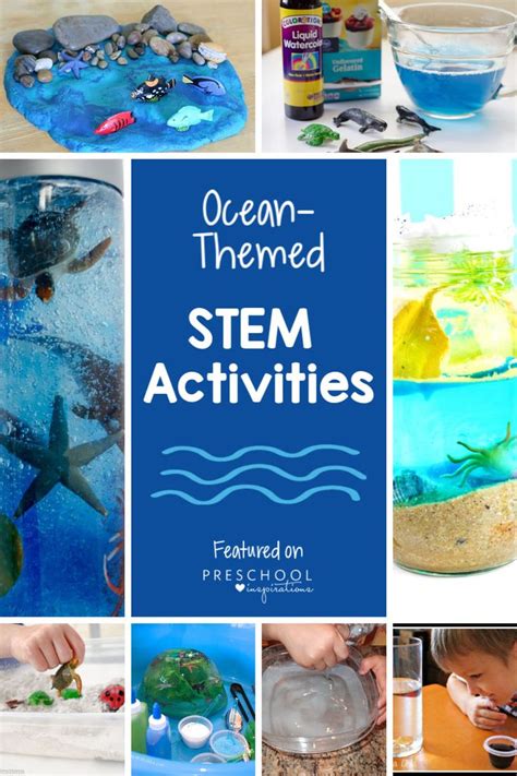 Preschool Ocean Theme Activities that Kids Love