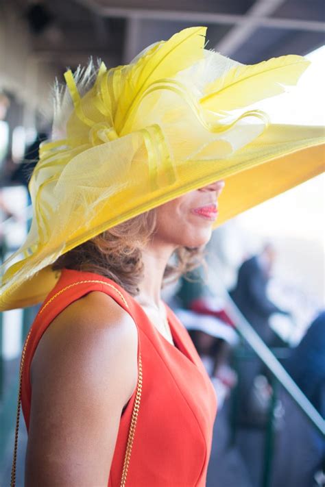 Street Style: All The Showstopping Kentucky Derby Hats & Dresses - Essence