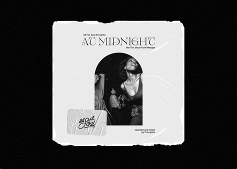 "AT MIDNIGHT" / COVER ART on Behance