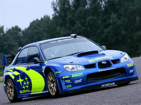 Test drive the car Subaru Impreza WRX STI wallpapers and images - wallpapers, pictures, photos