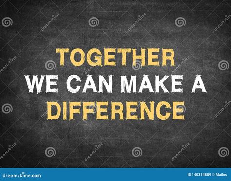 Together We Can Make A Difference - gazemoms