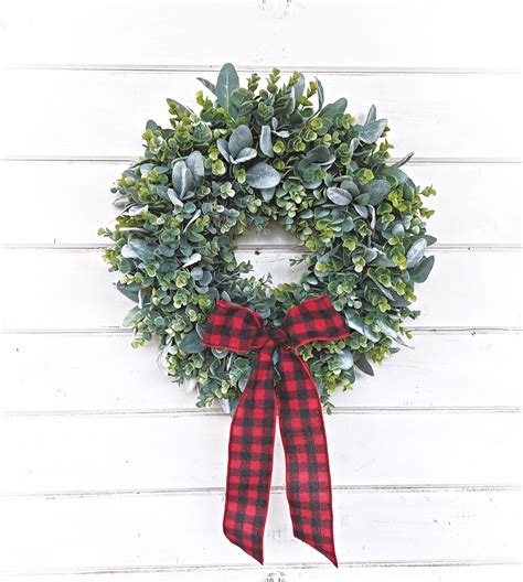 Christmas Wreath-Rustic Farmhouse Decor-Farmhouse | Etsy Rustic ...