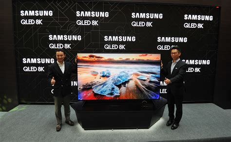 Samsung’s First and Biggest QLED 8K TV Set to Mesmerise Malaysians – Samsung Newsroom Malaysia