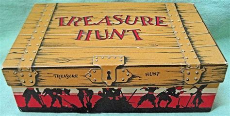 Treasure Hunt | Board Game | BoardGameGeek