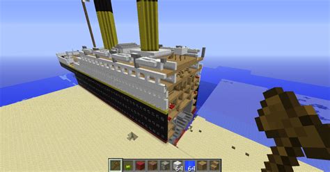 TITANIC ADVENTURE MAP Minecraft Map