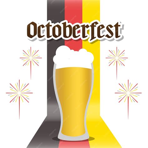 Premium Vector | Octoberfest illustration