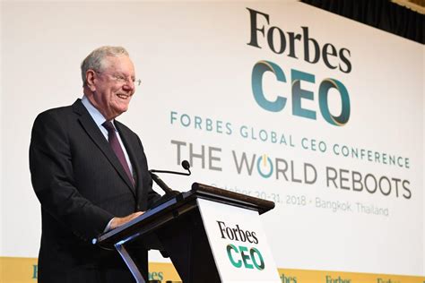 Forbes Global CEO Conference Opens In Bangkok