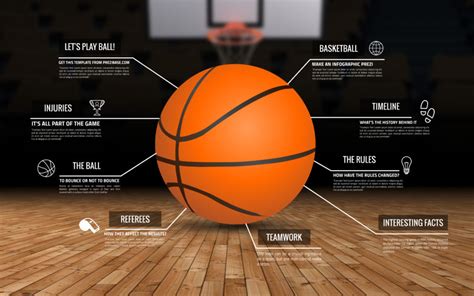 Basketball Infographic – Prezi Presentation Template | Creatoz collection