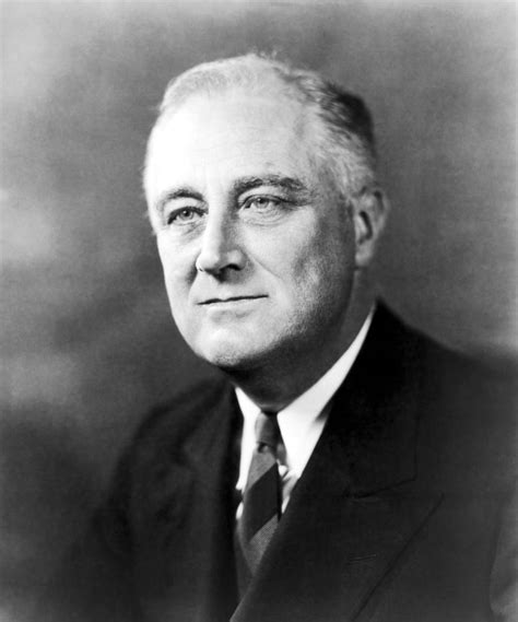 Franklin D Roosevelt N(1882-1945) 32Nd President Of The United States ...