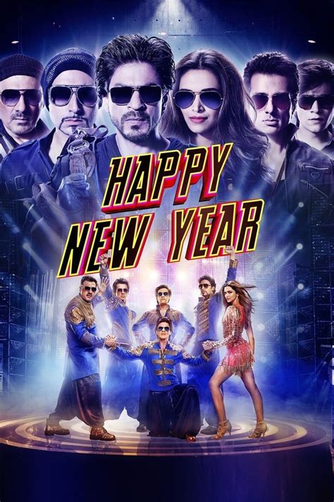 Happy New Year (2014) Hindi Movie Watch Online HD Print Download