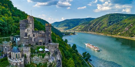 The Best Rhine River Cruise Destinations