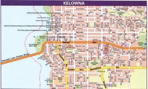 Map Of Kelowna Bc Canada – Get Map Update