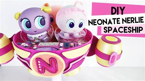 DIY Neonate Baby Spaceship Nerlies Distroller - YouTube