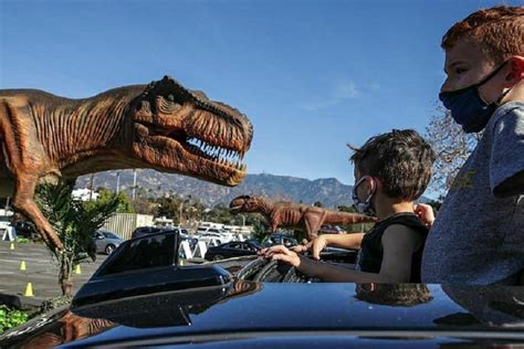 Jurassic Quest Drive Thru Surpasses 2 Million Visitors Whilst In San Diego