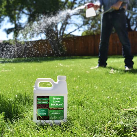 Liquid Soil Loosener (32 ounce) | Simple Lawn Solutions