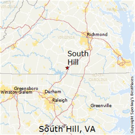 Best Places to Live in South Hill, Virginia