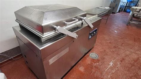 Packaging - Vacuum Packer for sale at U.K. FOOD MACHINERY LTD