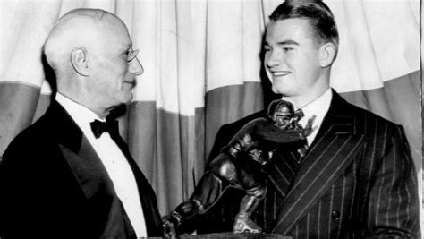 Listen: Nile Kinnick's legendary 1939 Heisman Trophy speech